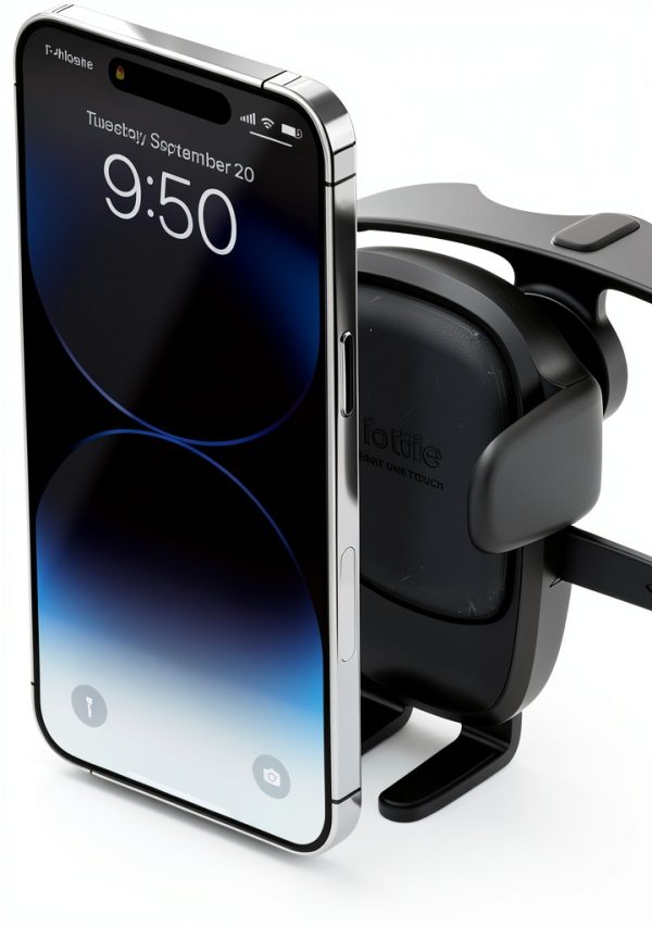 Scosche Easy One Touch 6 CD Slot Car Phone Mount Universal-0