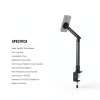 Neewer Basics Magnetic Phone Stand Desk Mount Adjustable-6