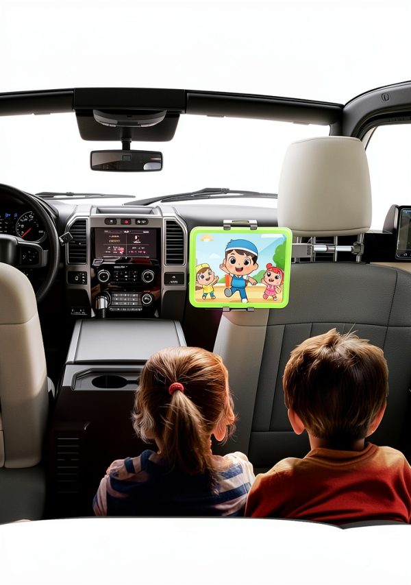 Bracketron TekGrip XL Tablet Headrest Mount 360 Rotation-1