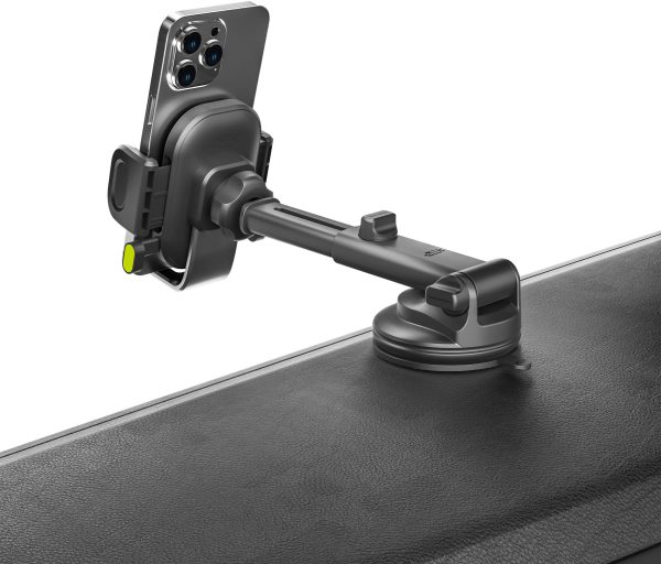 Bracketron OneClick Ext Phone Mount Universal 360 Rotation-1