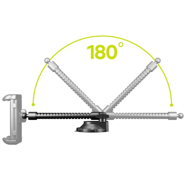 TekGrip Tablet GPS Mount Heavy Duty Flex Mount Suction-11
