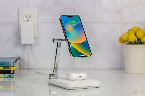 Scosche MagicMount Base MS Magnetic Stand 360 Rotation-6