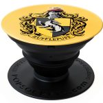 PopSockets Hufflepuff Phone Grip Stand Harry Potter Licensed-0