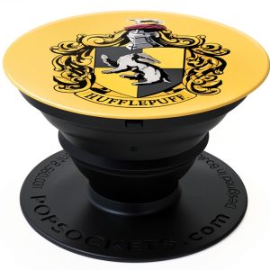 PopSockets Hufflepuff Phone Grip Stand Harry Potter Licensed-0