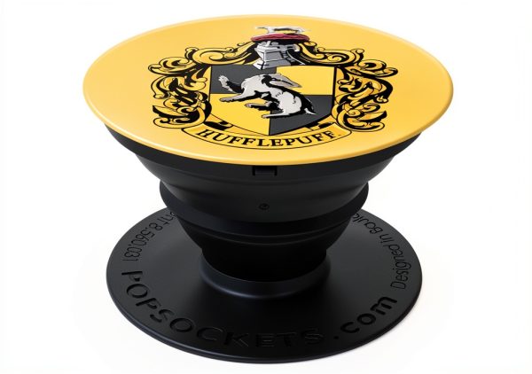 PopSockets Hufflepuff Phone Grip Stand Harry Potter Licensed-0