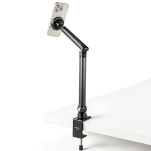 Neewer Basics Magnetic Phone Stand Desk Mount Adjustable-0