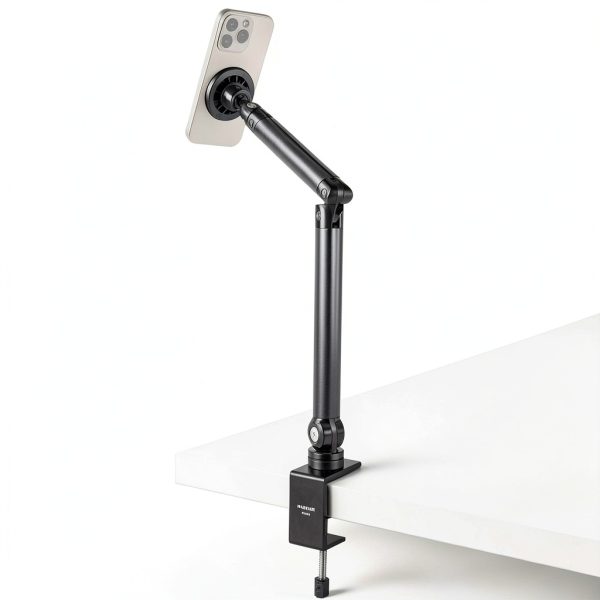 Neewer Basics Magnetic Phone Stand Desk Mount Adjustable-0