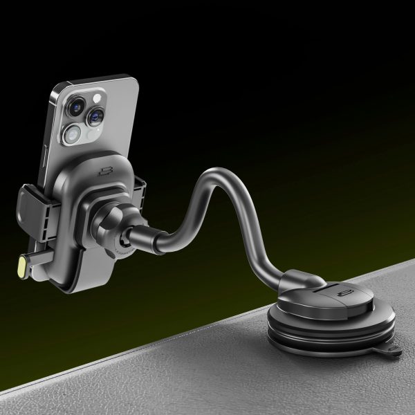 Bracketron OneClick Phone Mount Flexible 360 Rotation-17