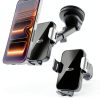 Bracketron Automatic Charging Phone Holder Car Mount Qi-0