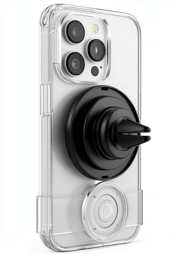 PopMount Car Vent Mount MagSafe Magnetic Phone Holder-4