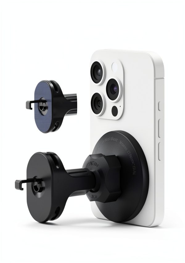 iTap 3 Magnetic Air Vent Mount Universal Phone Holder-2