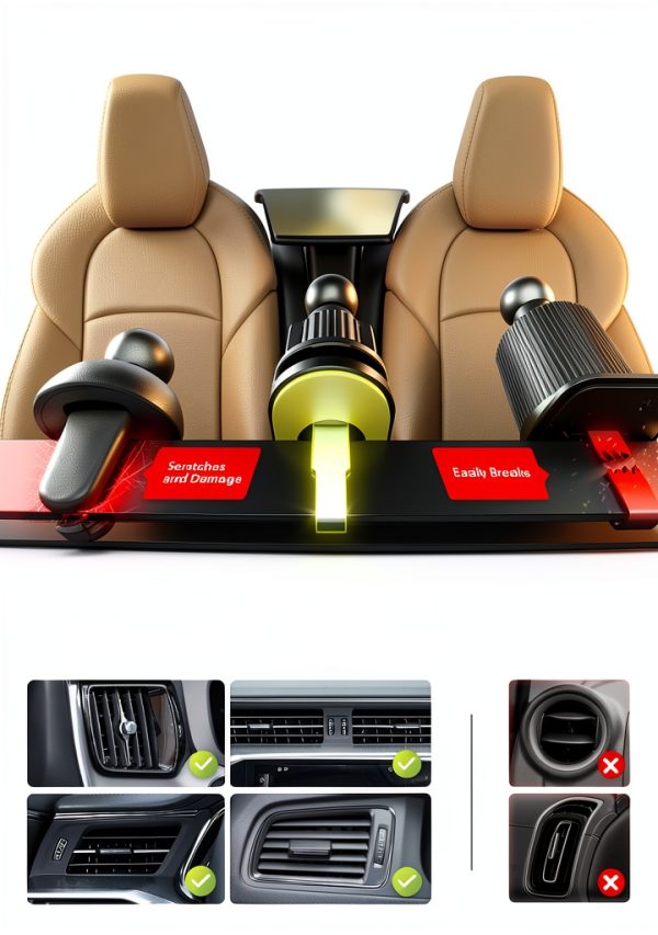 Bracketron Automatic Charging Phone Holder Car Mount Qi-3