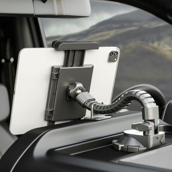 TekGrip Tablet GPS Mount Heavy Duty Flex Mount Suction-18