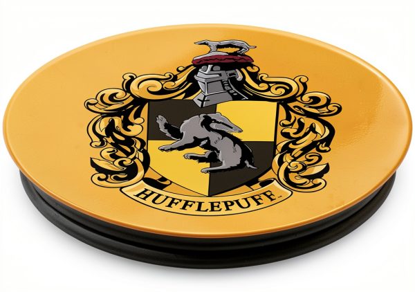 PopSockets Hufflepuff Phone Grip Stand Harry Potter Licensed-2