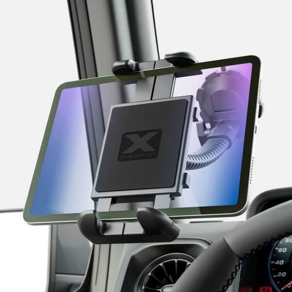 TekGrip Tablet GPS Mount Heavy Duty Flex Mount Suction-20