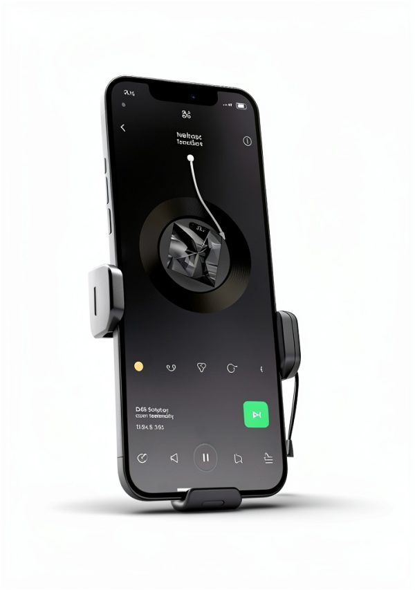 Core Tech Wireless Car Charger Mount Automatic Clamping 15W-1