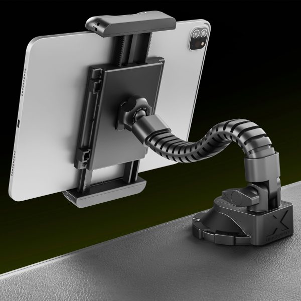 TekGrip Tablet GPS Mount Heavy Duty Flex Mount Suction-14