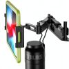 Bracketron TekGrip XL Tablet Headrest Mount 360 Rotation-2