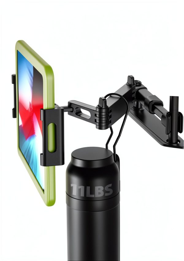 Bracketron TekGrip XL Tablet Headrest Mount 360 Rotation-2