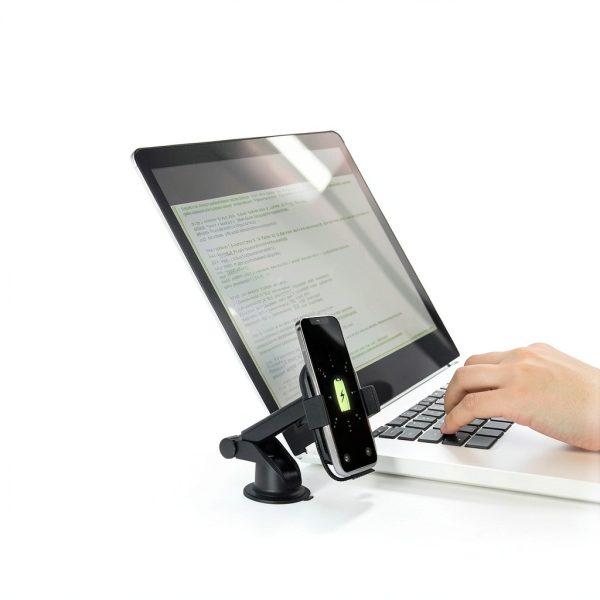 Energizer Wireless Charging Pad 10W Fast Qi Car Mount-2
