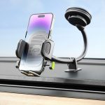 Bracketron OneClick Phone Mount Flexible 360 Rotation-0