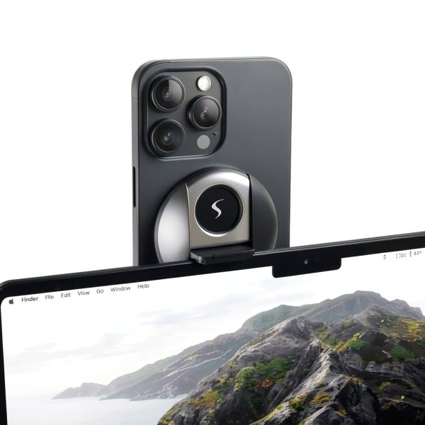 Scapade MagStand Magnetic iPhone Mount for MacBook Users-1