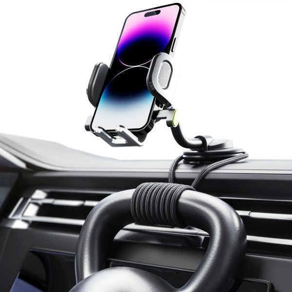 Bracketron OneClick Phone Mount Flexible 360 Rotation-8