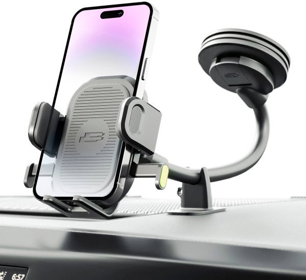 Bracketron OneClick Phone Mount Flexible 360 Rotation-9