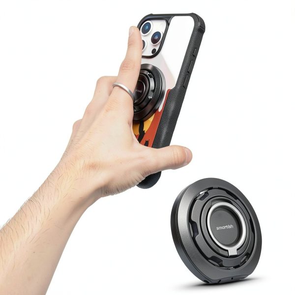 Pavo MagSafe Suction Mount Grip Kickstand Content Creator-2