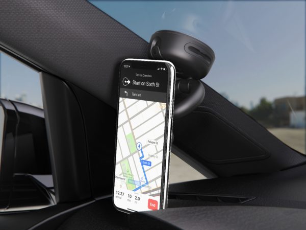 PopSockets PopMount Car Desk Phone Mount Flexible Hinge-7
