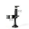 Neewer Dual Phone Tripod Mount Adapter Metal 360 Rotatable-3