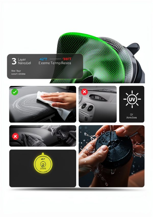 Bracketron TripGrip Phone Mount Telescopic Arm Suction Cup-4