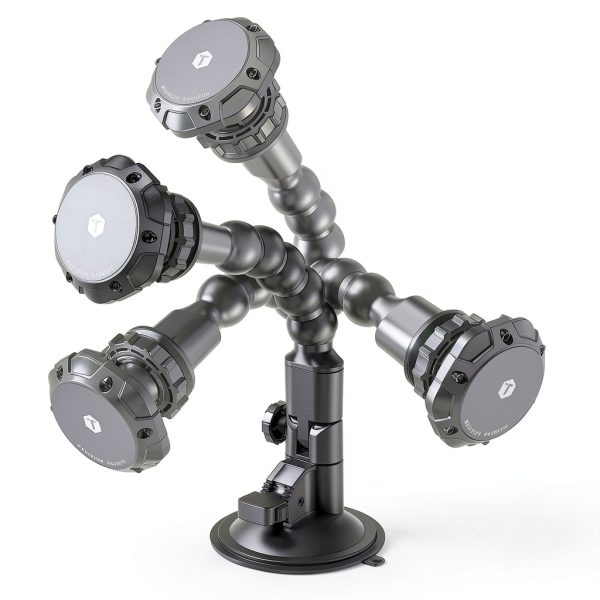 ToughTested Magnetic Car Mount Strong Flexible Gooseneck-3