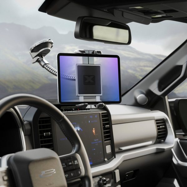 TekGrip Tablet GPS Mount Heavy Duty Flex Mount Suction-17