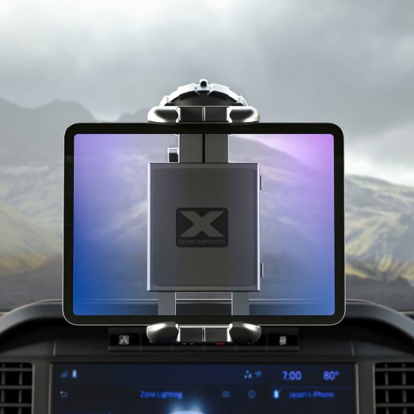 TekGrip Tablet GPS Mount Heavy Duty Flex Mount Suction-21