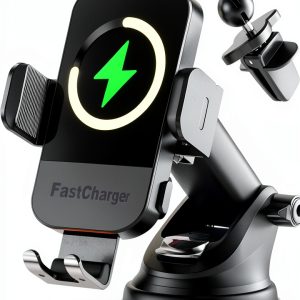 Core Tech Wireless Car Charger Mount Automatic Clamping 15W-0