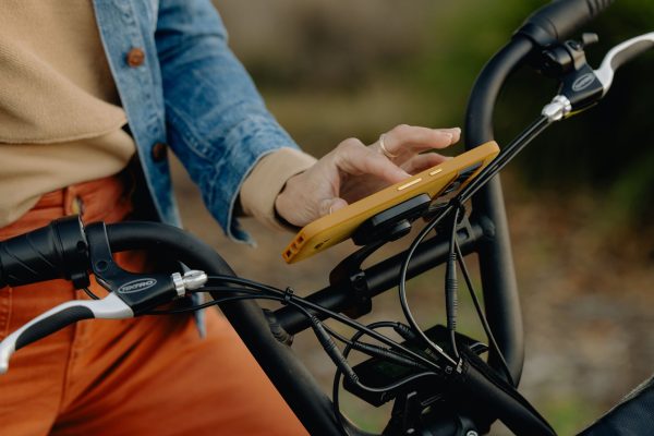 Peak Design Bike Mount SlimLink Magnetic Phone Holder-8