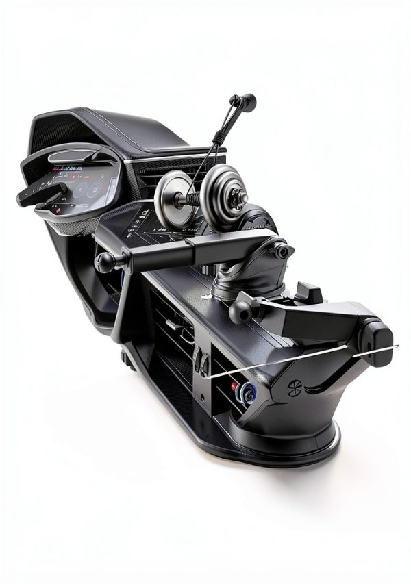 Core Tech Wireless Car Charger Mount Automatic Clamping 15W-4