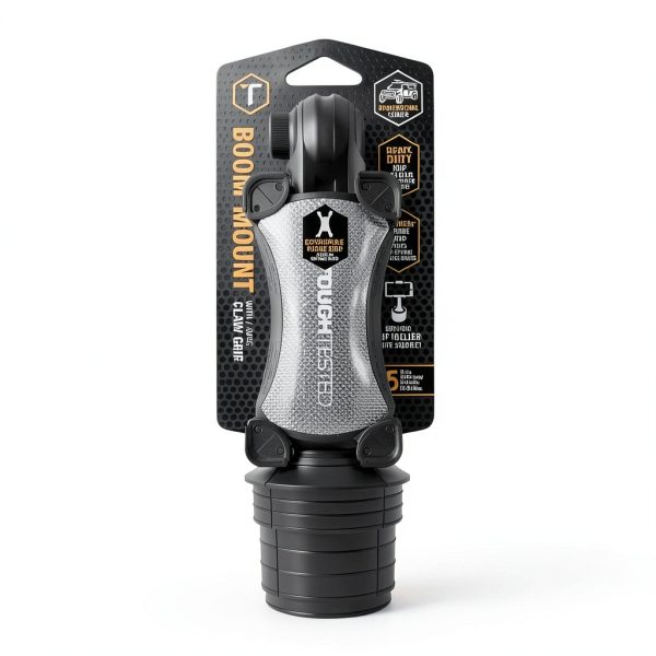 ToughTested Boom Cup Holder Mount Adjustable Arm Phone Grip-2