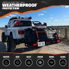 Mockins Cargo Carrier Hitch Mount Basket Heavy Duty 500lbs-5