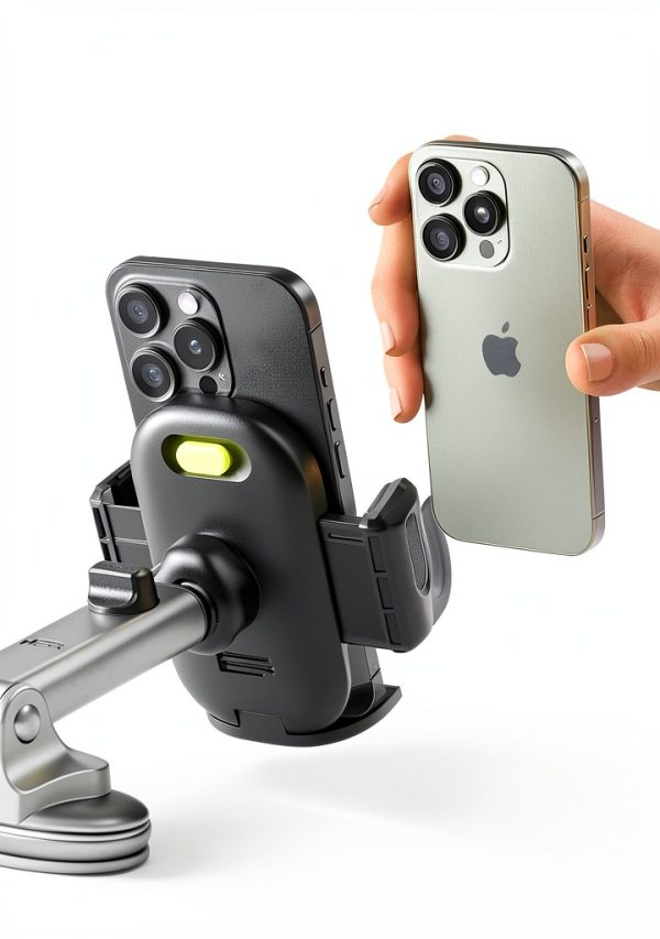 Bracketron TripGrip Phone Mount Telescopic Arm Suction Cup-3