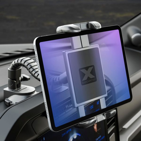 TekGrip Tablet GPS Mount Heavy Duty Flex Mount Suction-19