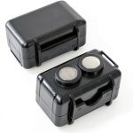 Pavo Magnetic GPS Case Weatherproof Stash Box Under Car-0
