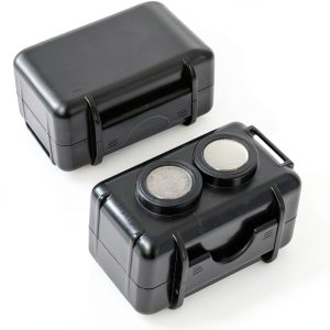 Pavo Magnetic GPS Case Weatherproof Stash Box Under Car-0