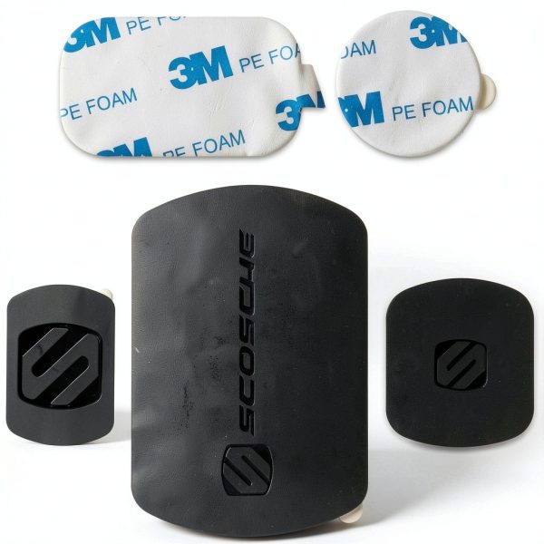 Scosche MagicMount Magnets 3 Pack Adhesive Stickers Included-1
