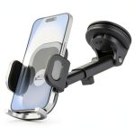 Bracketron TripGrip Phone Mount Telescopic Arm Suction Cup-0