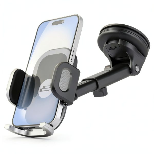 Bracketron TripGrip Phone Mount Telescopic Arm Suction Cup-0
