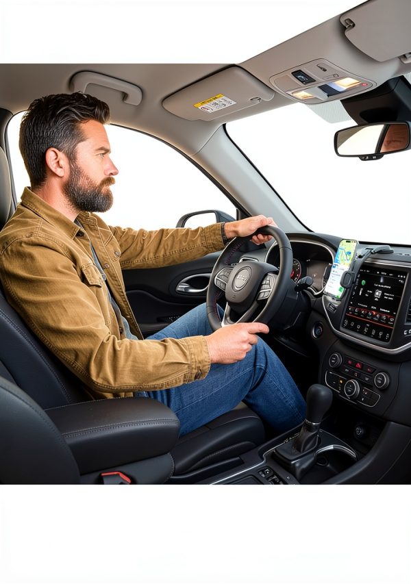 TripGrip Low-Profile Dashboard Phone Mount Expandable-1
