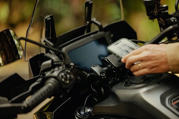 Peak Design Motorcycle Phone Mount SlimLink Vibration-7