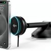 Velox Qi2 Mini Car Phone Mount Wireless Charging Magnetic-0